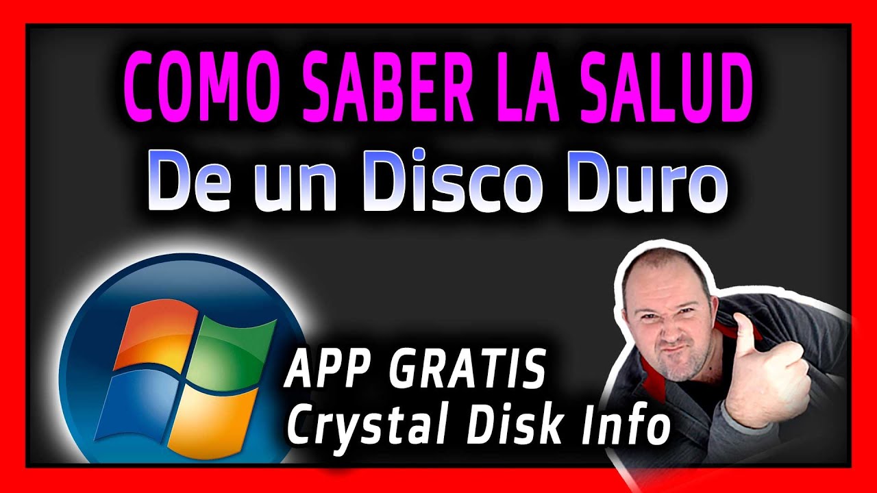 Crystal disk info ⭐ Como Averiguar el estado de tus discos duros - 2024