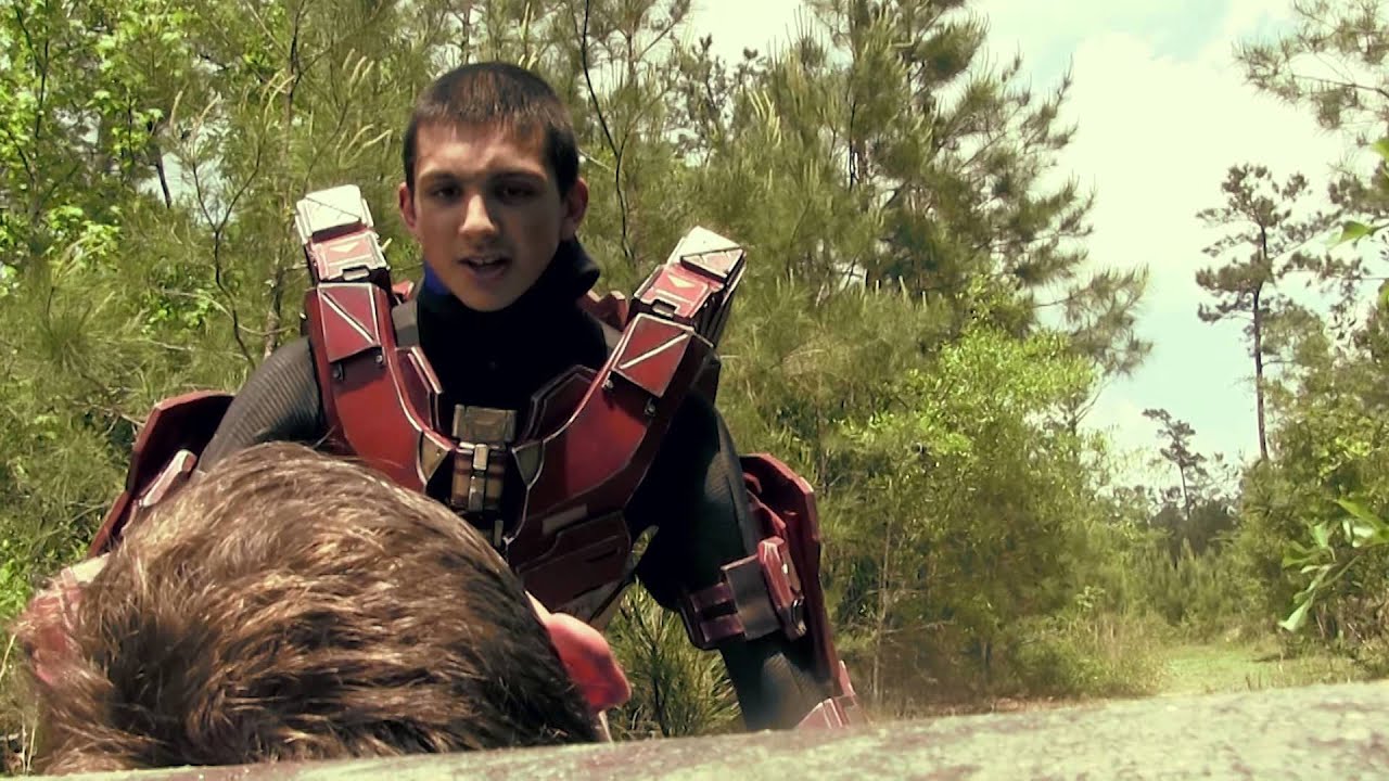 Fireteam Cryptic - The HALO Live-Action short film