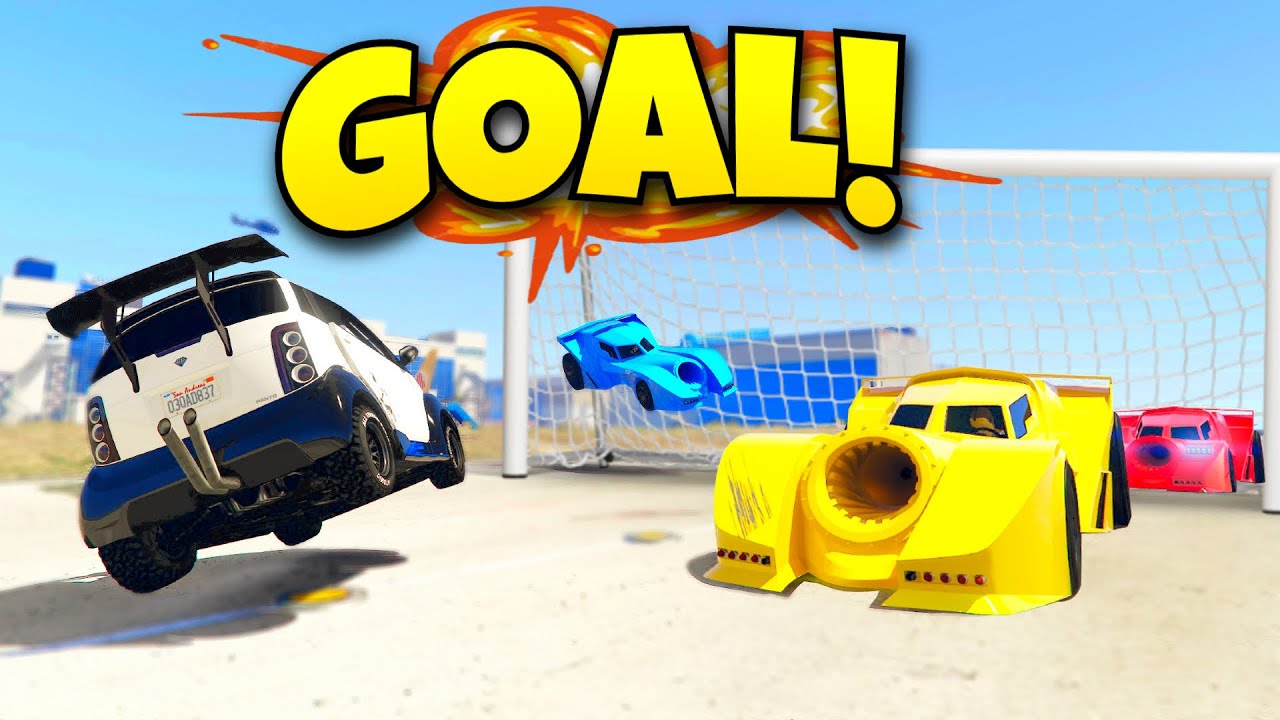 GTA 5 PANTO SOCCER