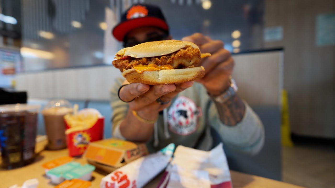 Попробуйте новое меню McDonald's Buffalo Ranch