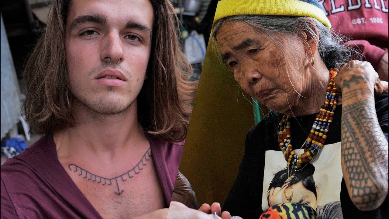 Conozco a WHANG OD y ME TATÚA! | LA ÚLTIMA TATUADORA KALINGA