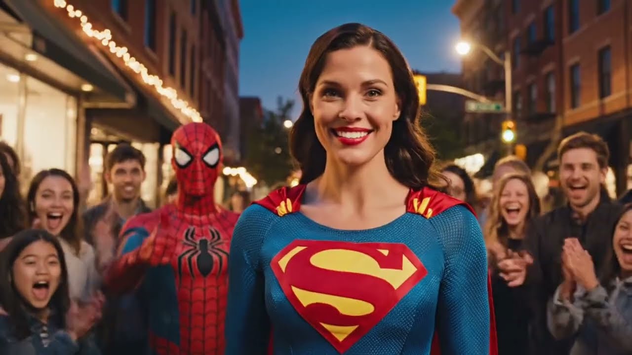 No Mercy for Joker! 😡 Spiderman & Supergirl Unite for the Final Revenge!
