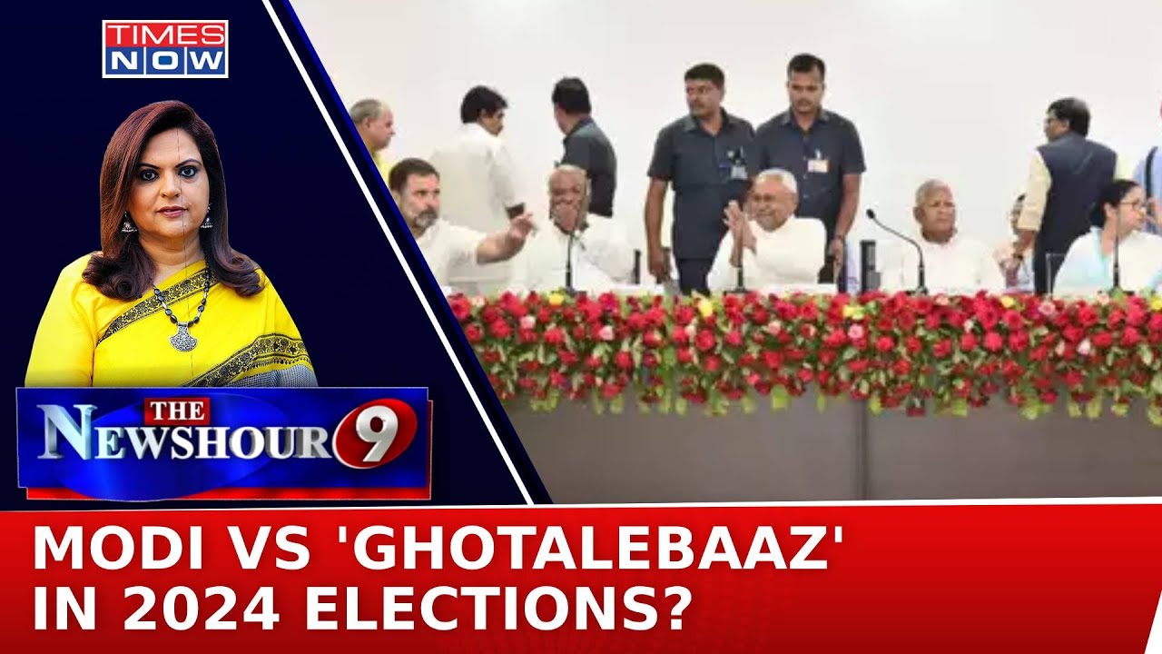 PM Modi's Scathing Attack On Patna Meet, Says Opposition Unity 'Corruption Guaranteed' | Newshour