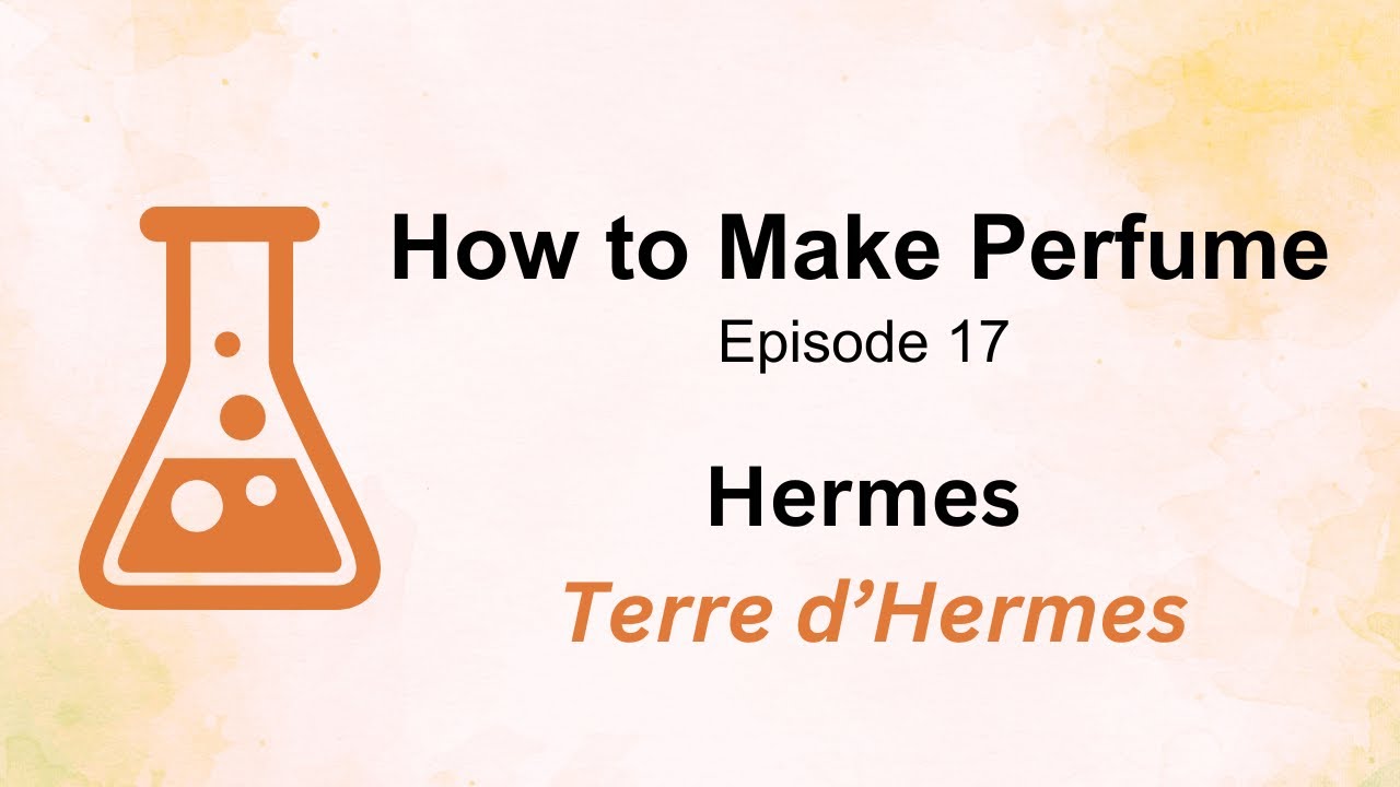 How to make Terre d’Hermes (type)