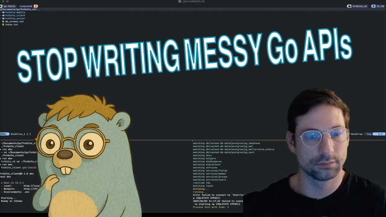 The Only Go Project Structure You'll Ever Need