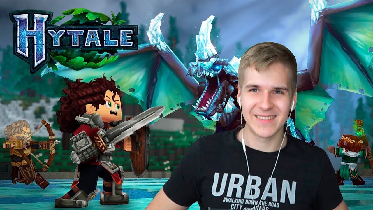 Hytale Отправляемся на Острова! 💜 DGD Rus в Хайтейл 2026 Релиз #2