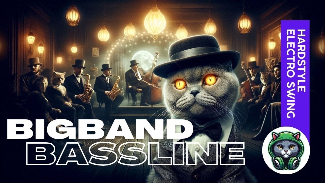 🎩 Electro Swing Meets Hardstyle: The Cat's Meow Remix 🕺🎶