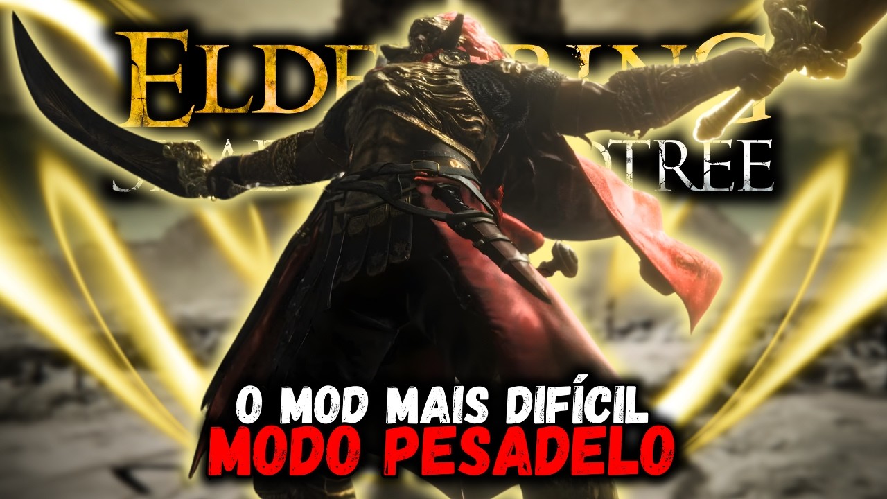 O FINAL DO MOD MAIS DIFÍCIL DE ELDEN RING! MODO PESADELO RANDOMIZADO!