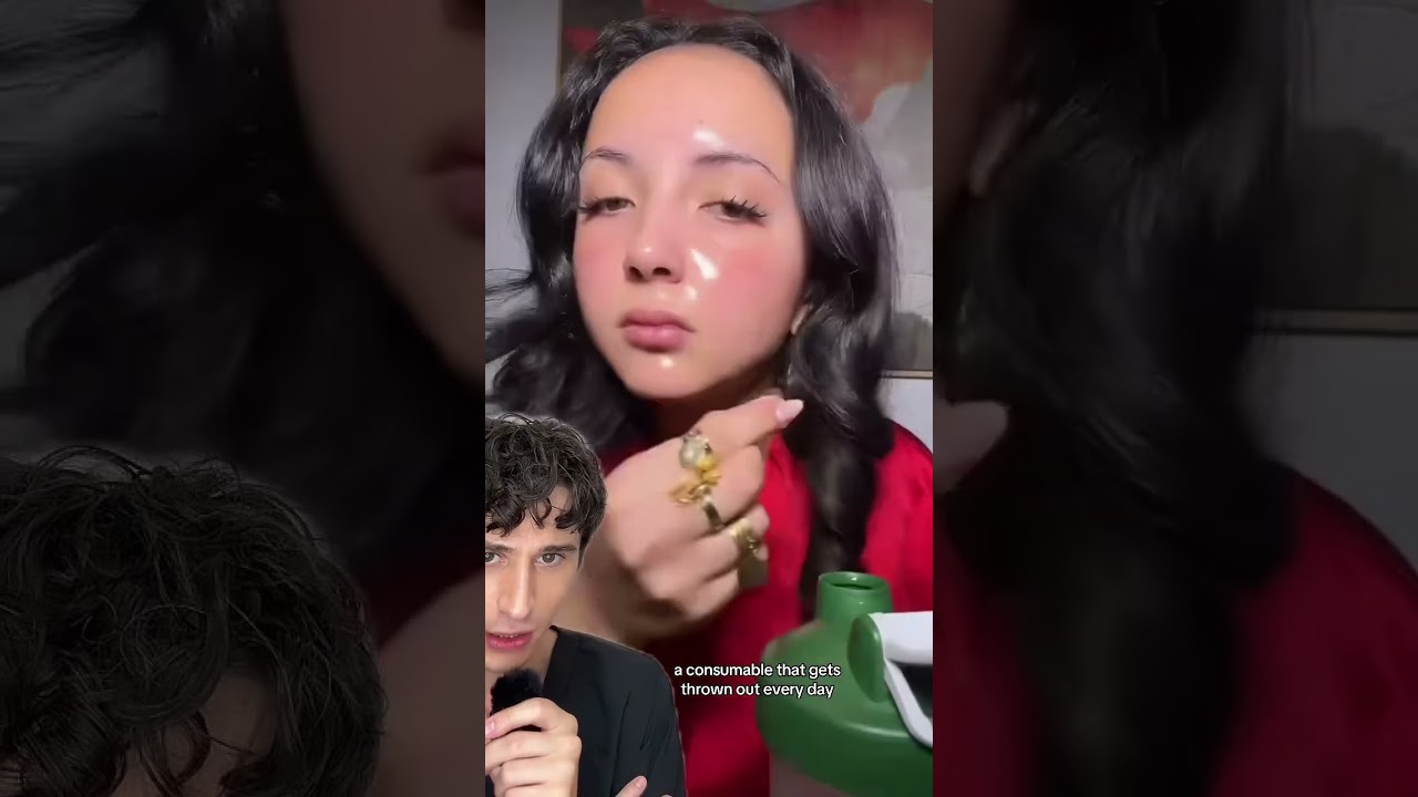 This is NOT NORMAL!!!  #dermreacts #skincare #makeup #asmr
