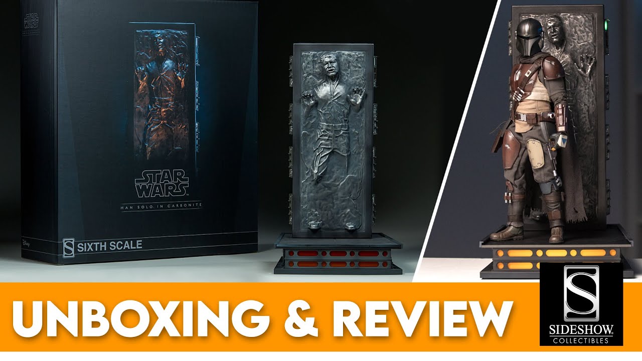 Sideshow Collectibles Han Solo in Carbonite Unboxing & Review