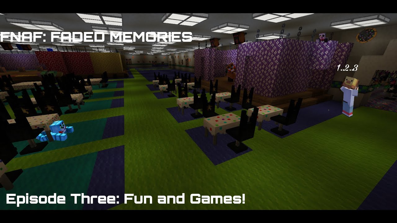 Five nights at Freddy's Faded memories episode 3(fun and games)