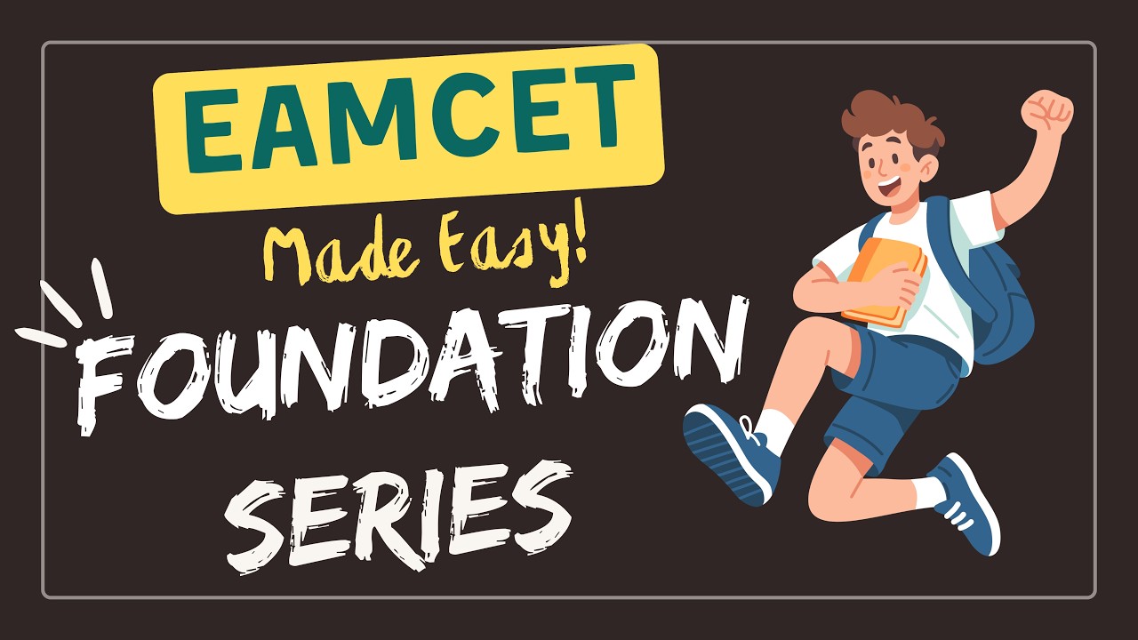 EAMCET Foundation Series Trigonometry Part 1| Sthavya Learning | Smart Revision & Exam Preparation