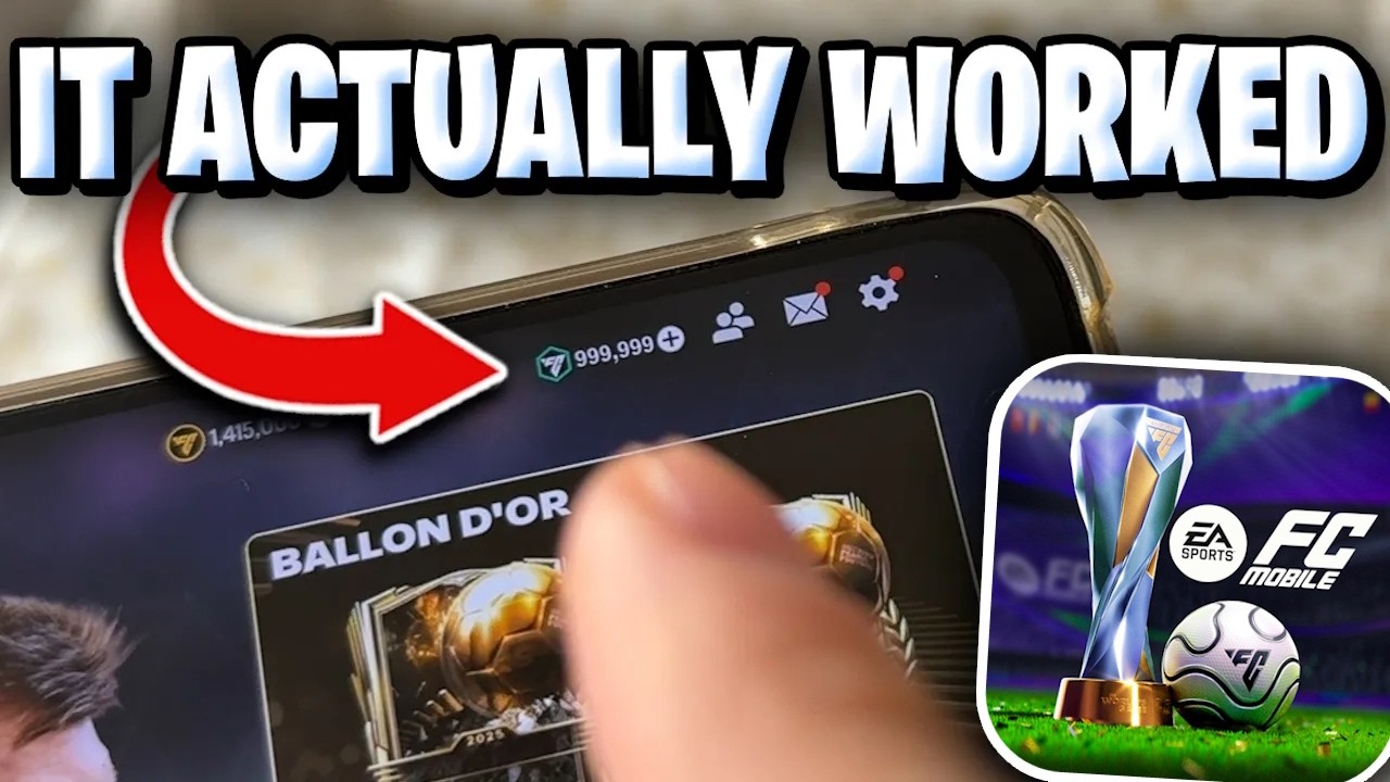 FC Mobile Hack - How I Got FC Mobile MOD APK Unlimited Money? (FC Mobile 2026) ⚽ Android, iOS - 2026