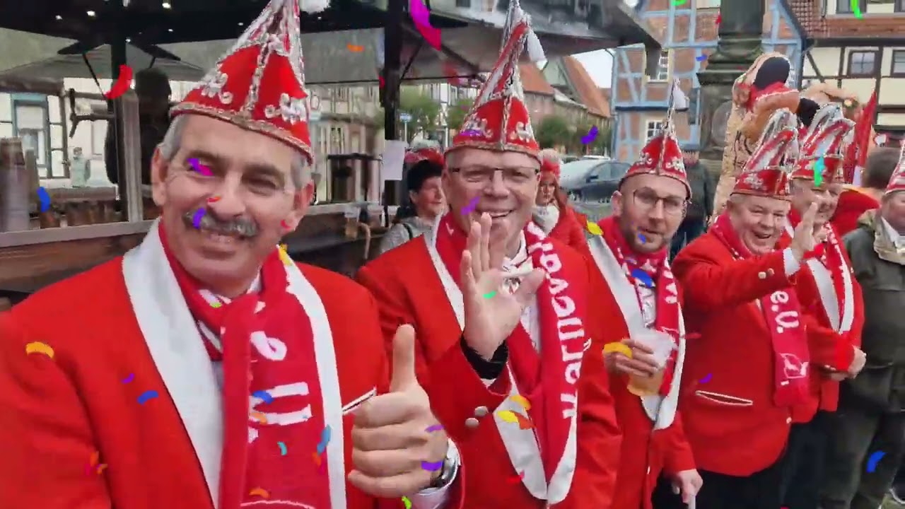 OB KALT OB HEISS 60zig Jahre in ROT Weiss  DeHarzer   (Jubiläumssong für den KCW Wegeleben)
