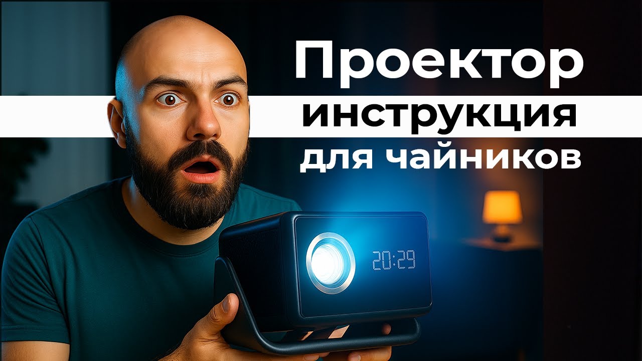 Что нужно знать ДО ПОКУПКИ ПРОЕКТОРА | Обзор Signyean S3 Ultra