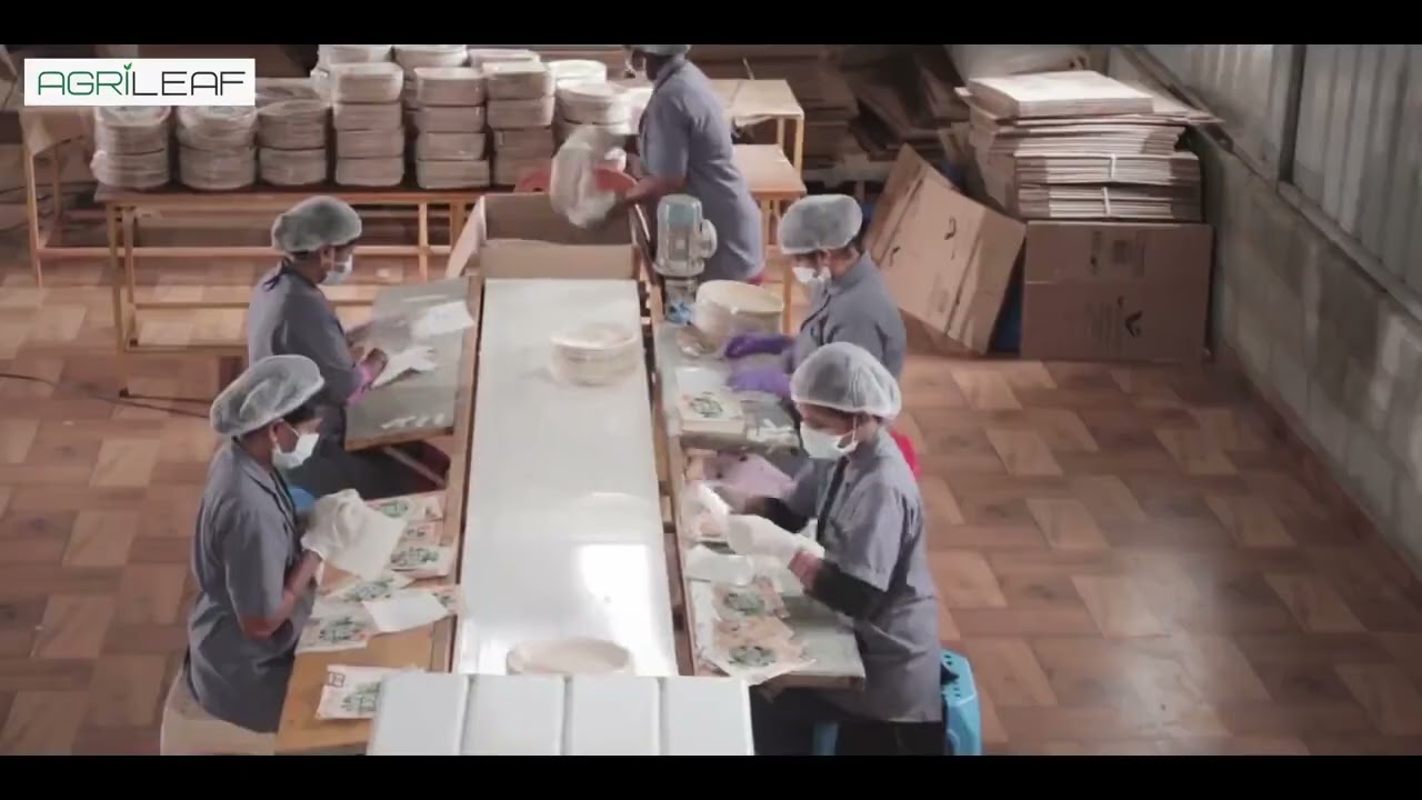 Agrileaf Factory Video