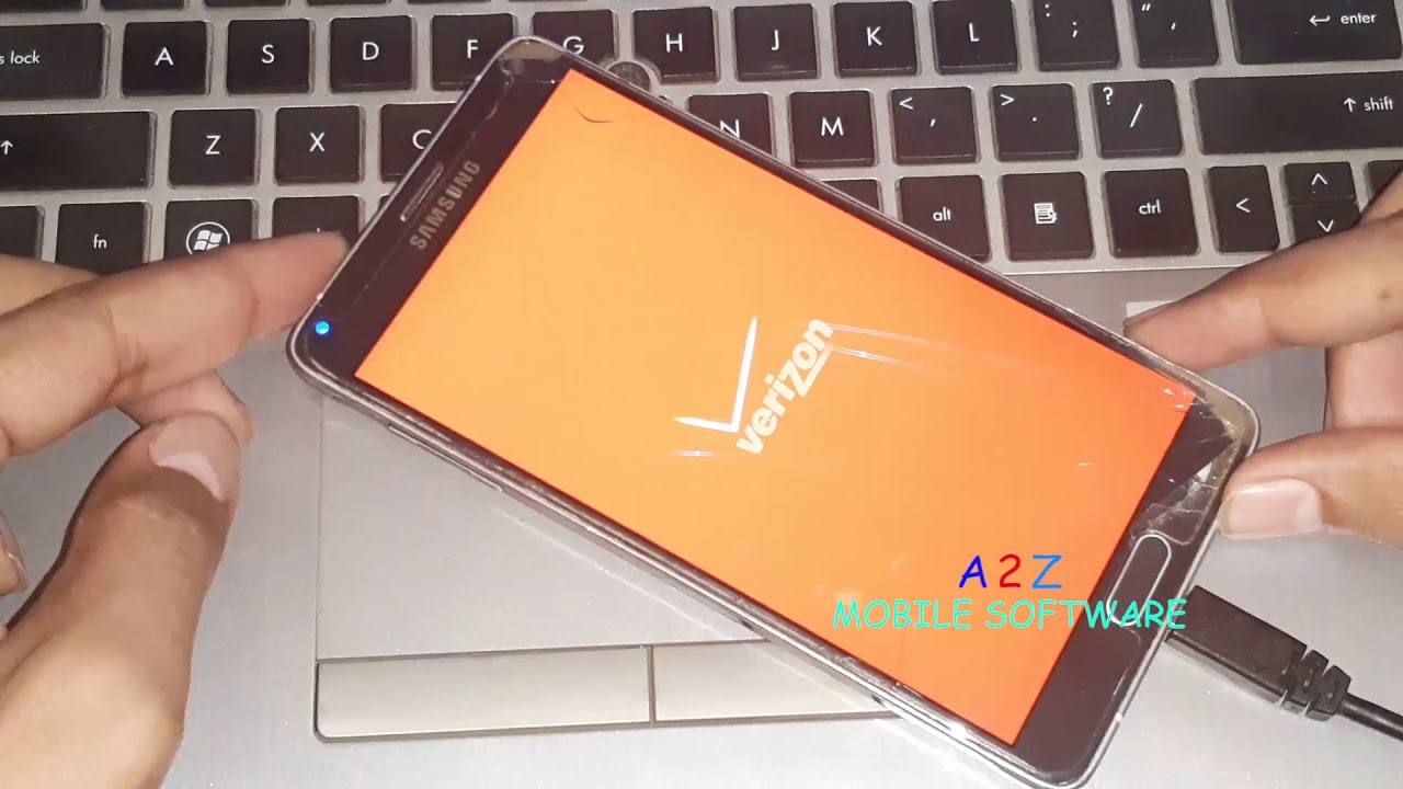 Samsung Note 4 (SM-N910V) Samsung Account Bypass