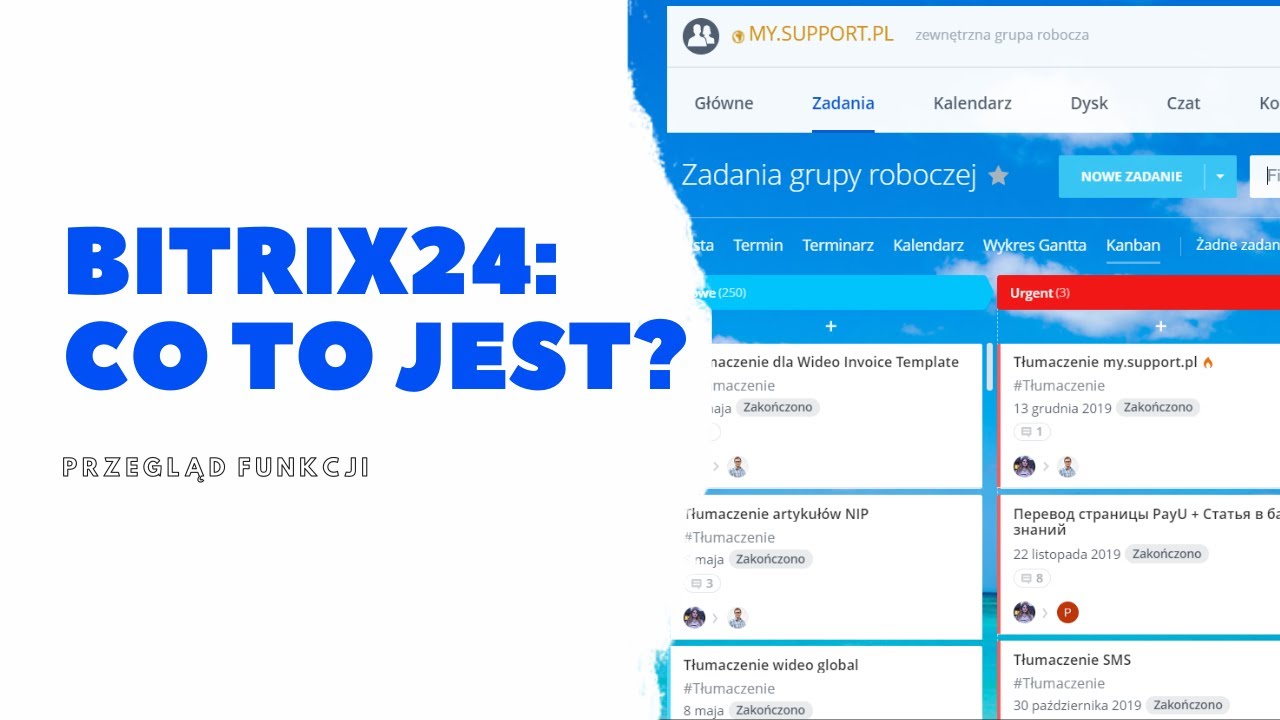 Bitrix24 - co to jest?