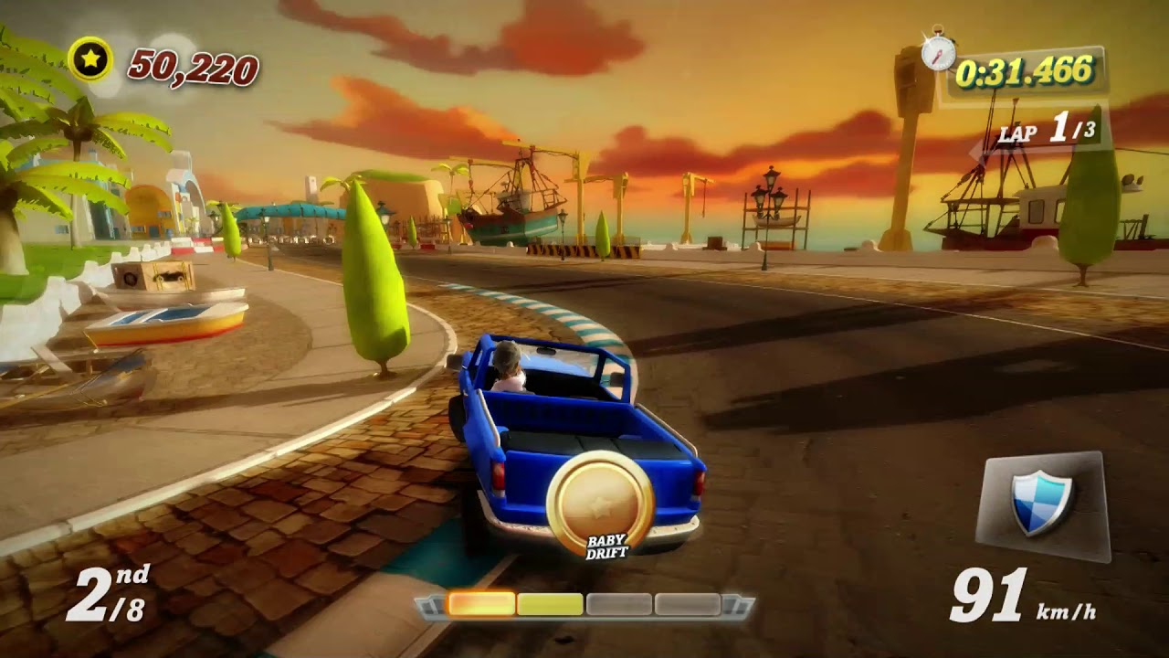 [Xbox 360] Joy Ride Turbo - Championship Series: Big Block Brawl - Chilco Stock