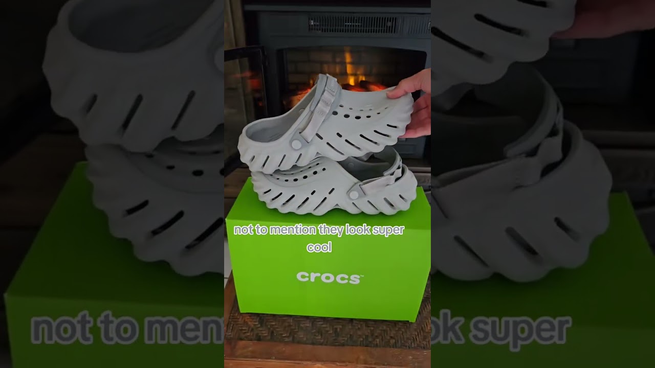 Lightweight & Comfortable Echo Clogs &ndash; Perfect for Everyday Wear! #crocs