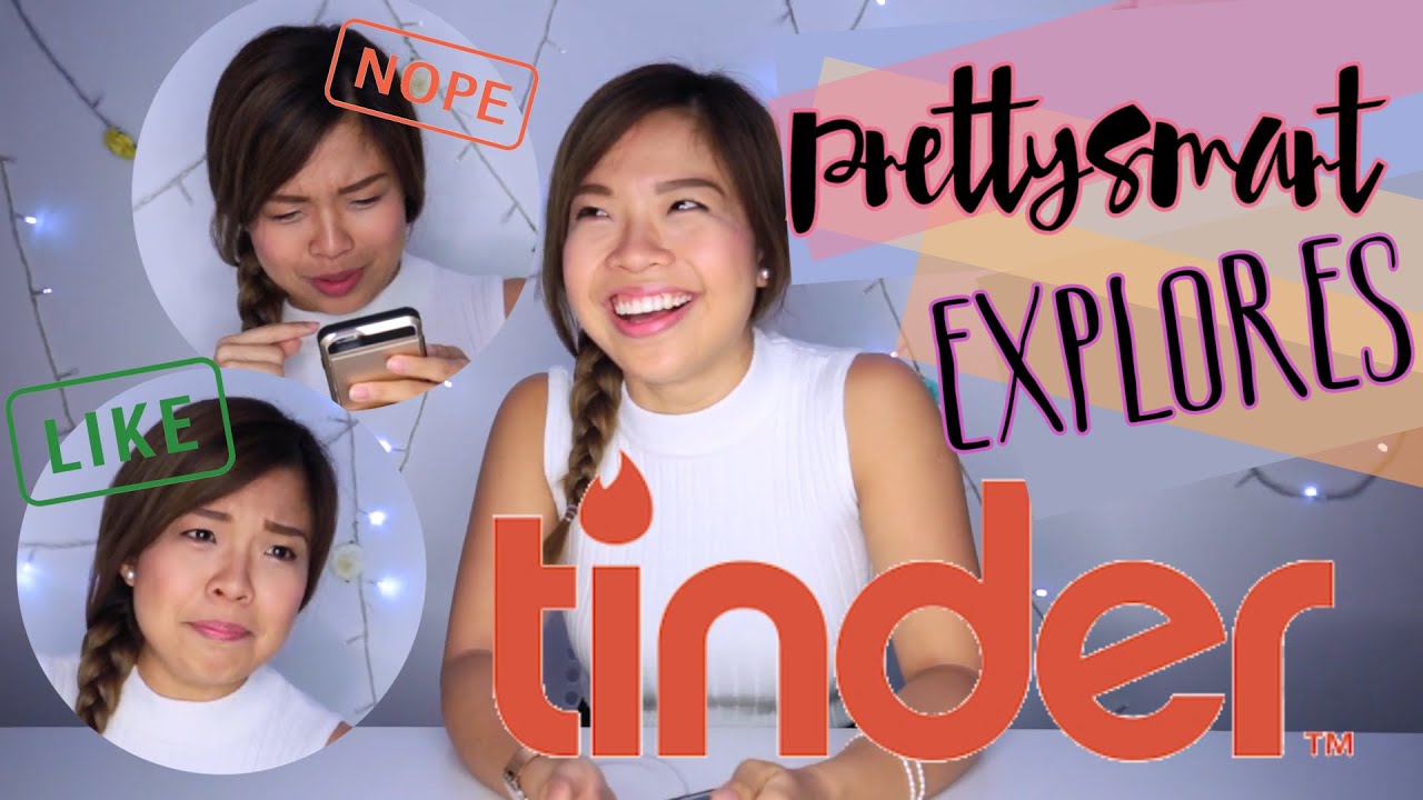 PrettySmart Tries TINDER For The First Time! - PrettySmart