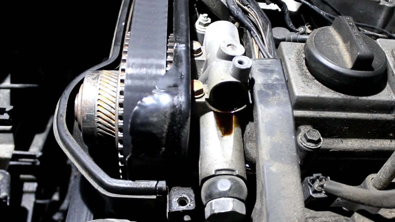 Замена vvti клапана