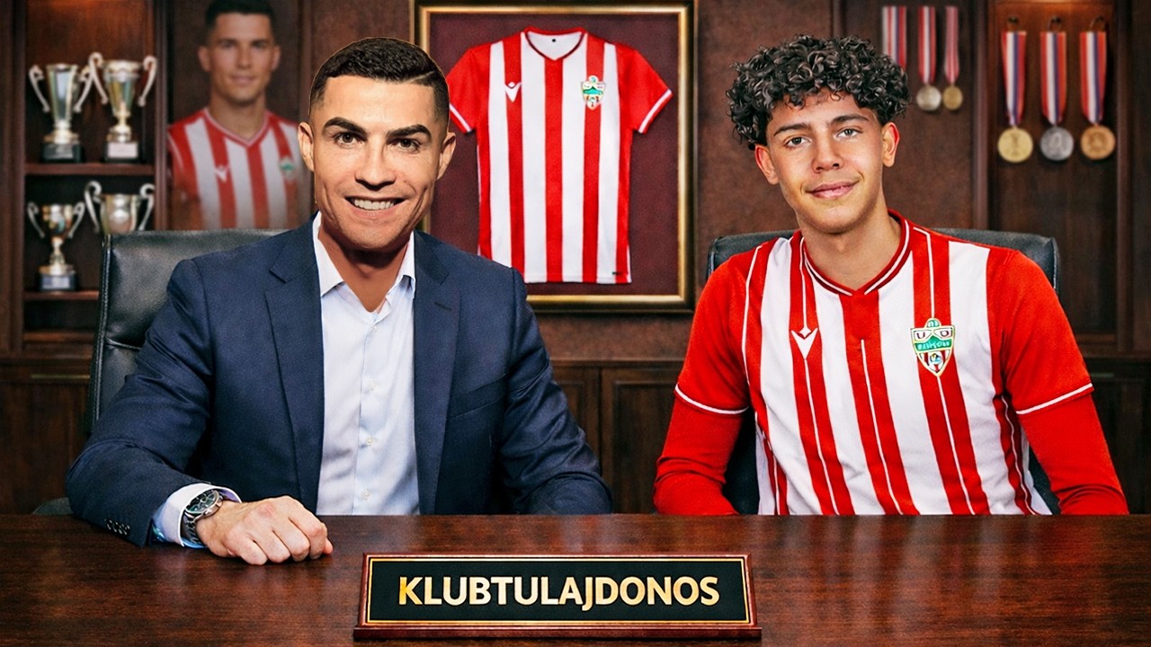 Ronaldo-t tettem a világ legjobb edzőjévé! - FC 26