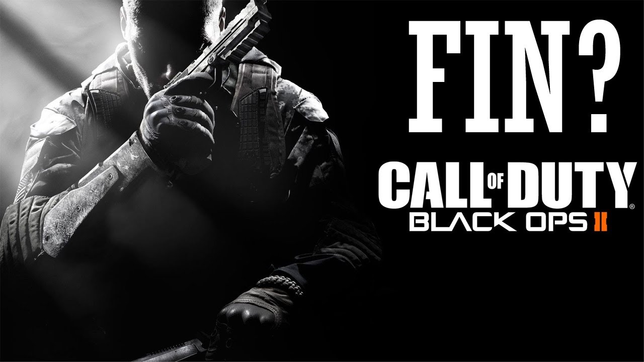 COD Black Ops 2 - Campagne Fin [HD]