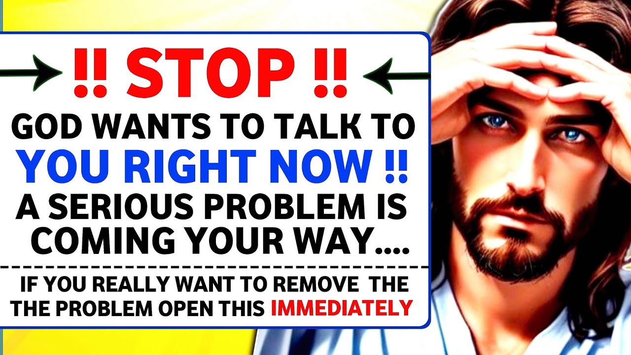🔴God wants to talk to you right now । Open it immediately। God's blessings forever #godmessages #god