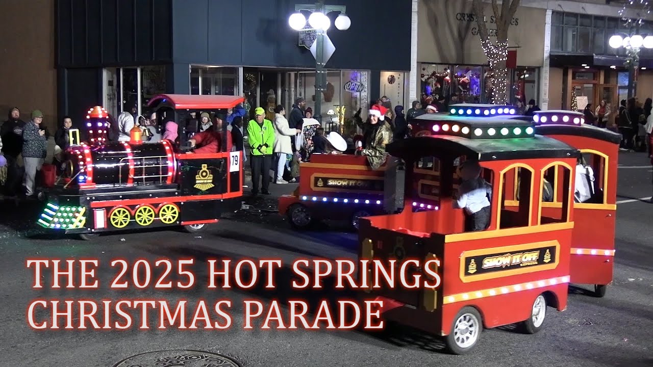 2025 Hot Springs Christmas Parade