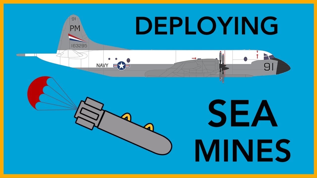 What are the Ways to Deploy a Sea Mine?