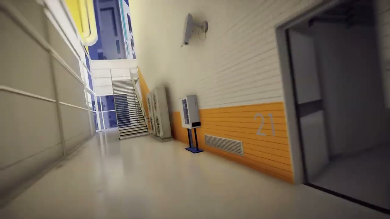 Camera On HEAD, mod for Mirror's Edge™ Catalyst