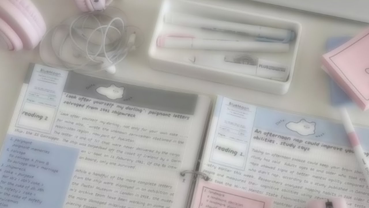 ‧₊˚🖇️✩ go to ur desired school ₊˚🎧⊹♡