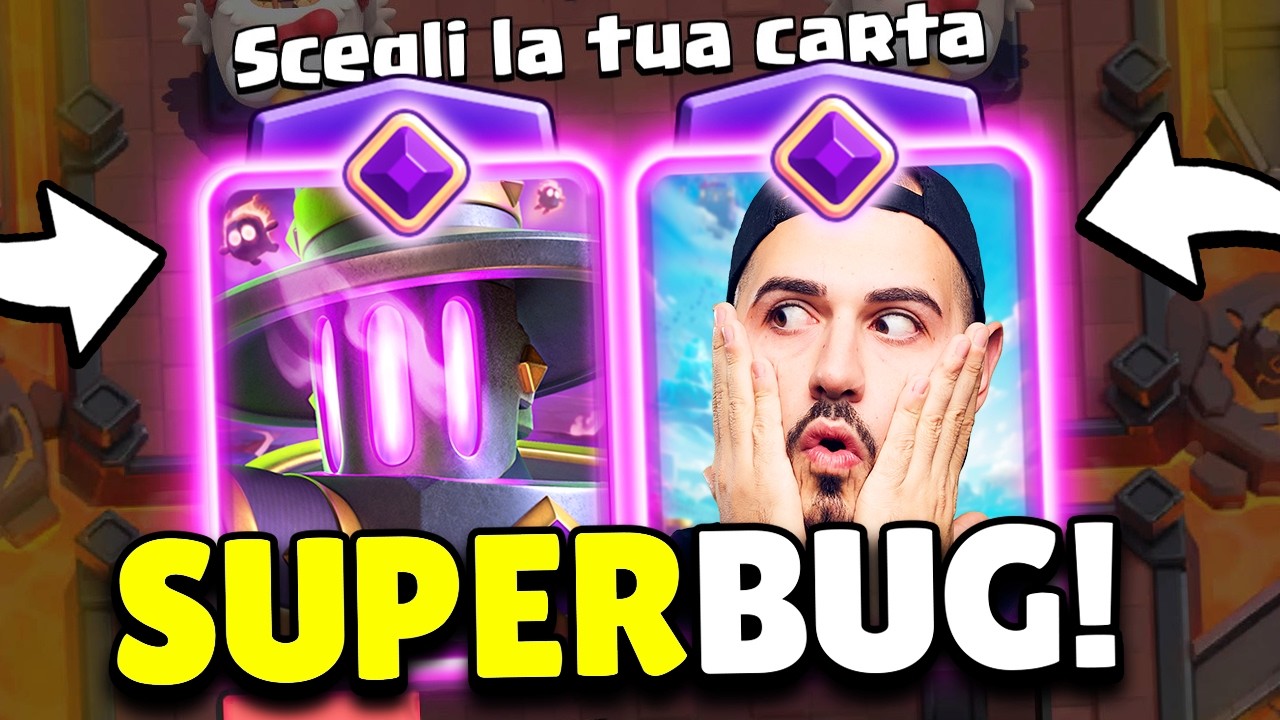 BUG ASSURDO... SBLOCCO la FORNACE EVO! 🤯 Clash Royale ITA