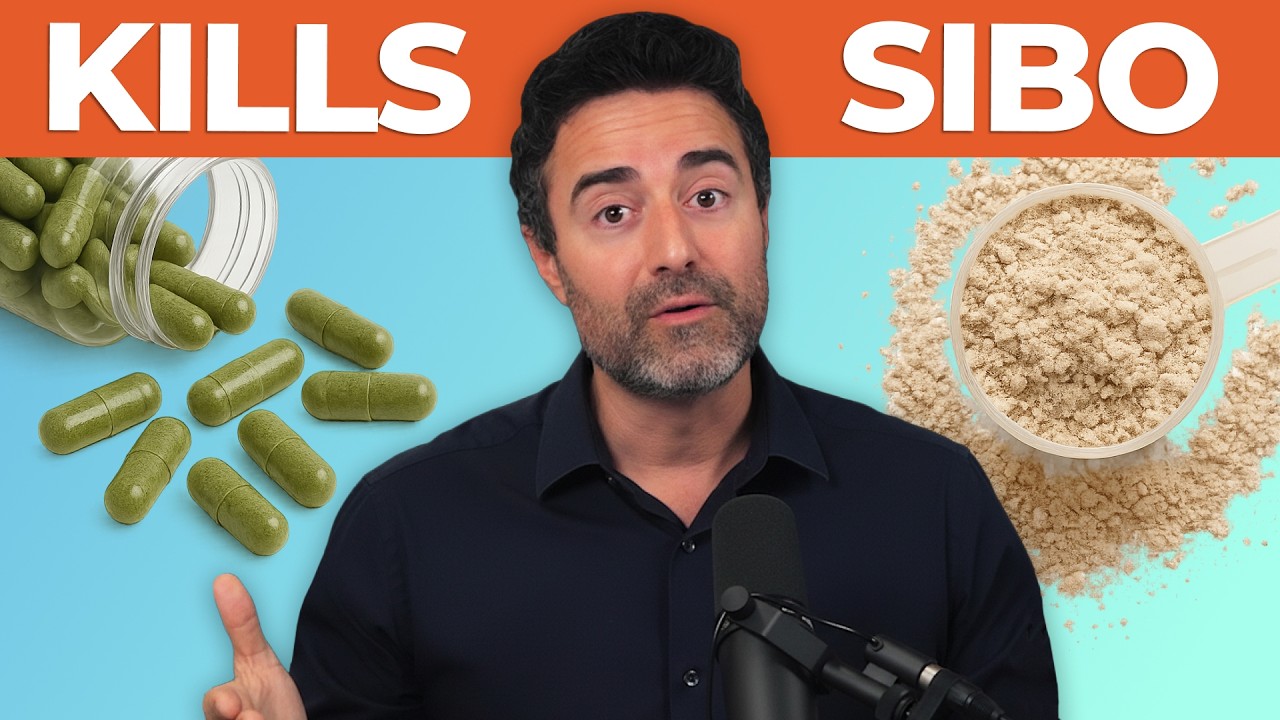 The Top 2 Treatments To Kill Gut Bacteria Overgrowth (SIBO)