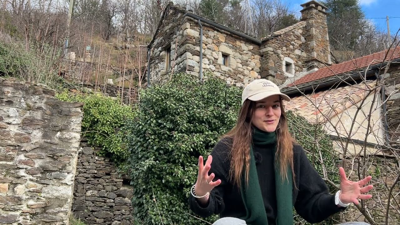 J'étais médecin maintenant je vis perdue dans une montagne avec des chèvres