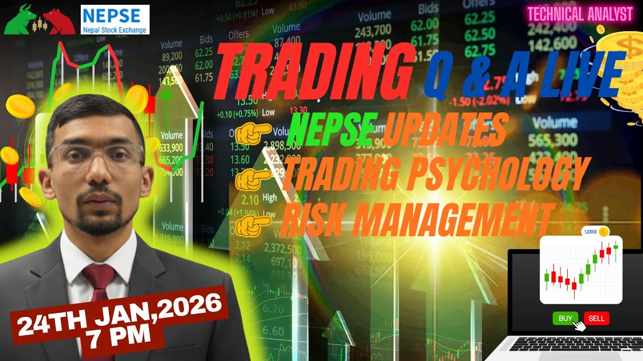 LIVE Q and A Webinar | Jan 24, 2026 | Technical Analyst | Narayan Chapagain