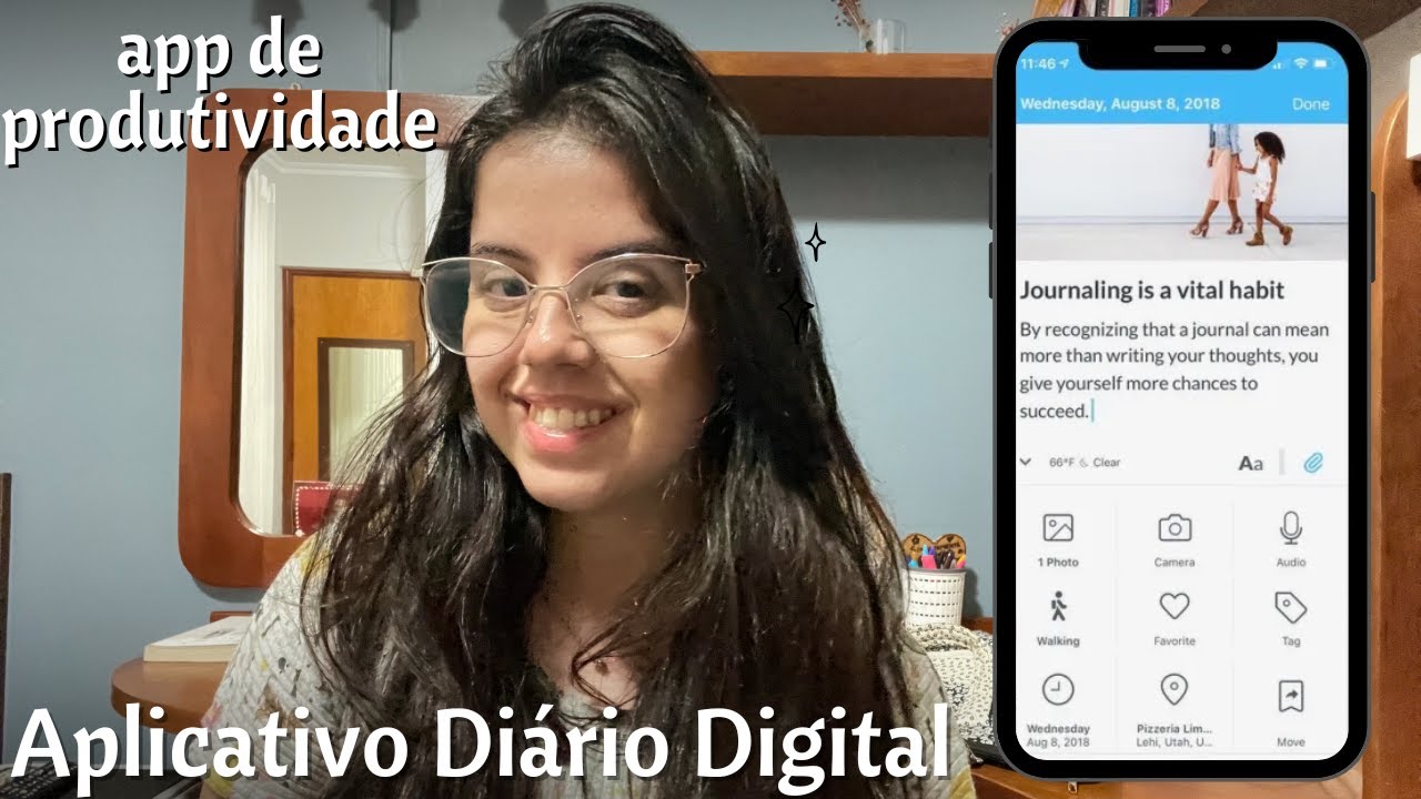 Melhor Aplicativo de Diário | Como usar | Aplicativo Gratuito