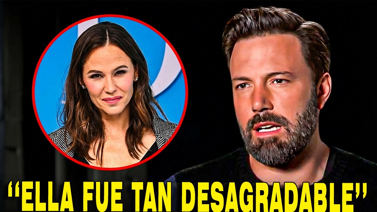 Después del Divorcio, Ben Affleck  Admite La Verdad Sobre Su Matrimonio Con Jennifer Garner