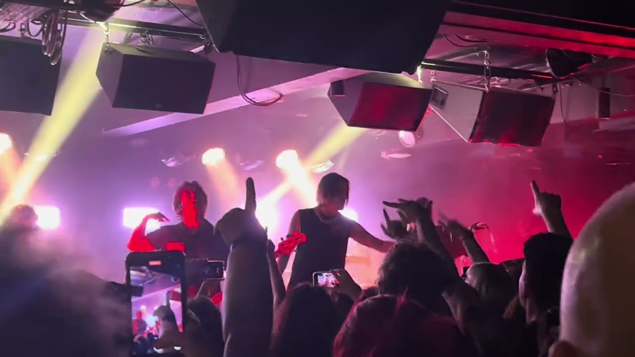 Blind Channel Live at Manchester Club Academy | Exit Emotions European Tour