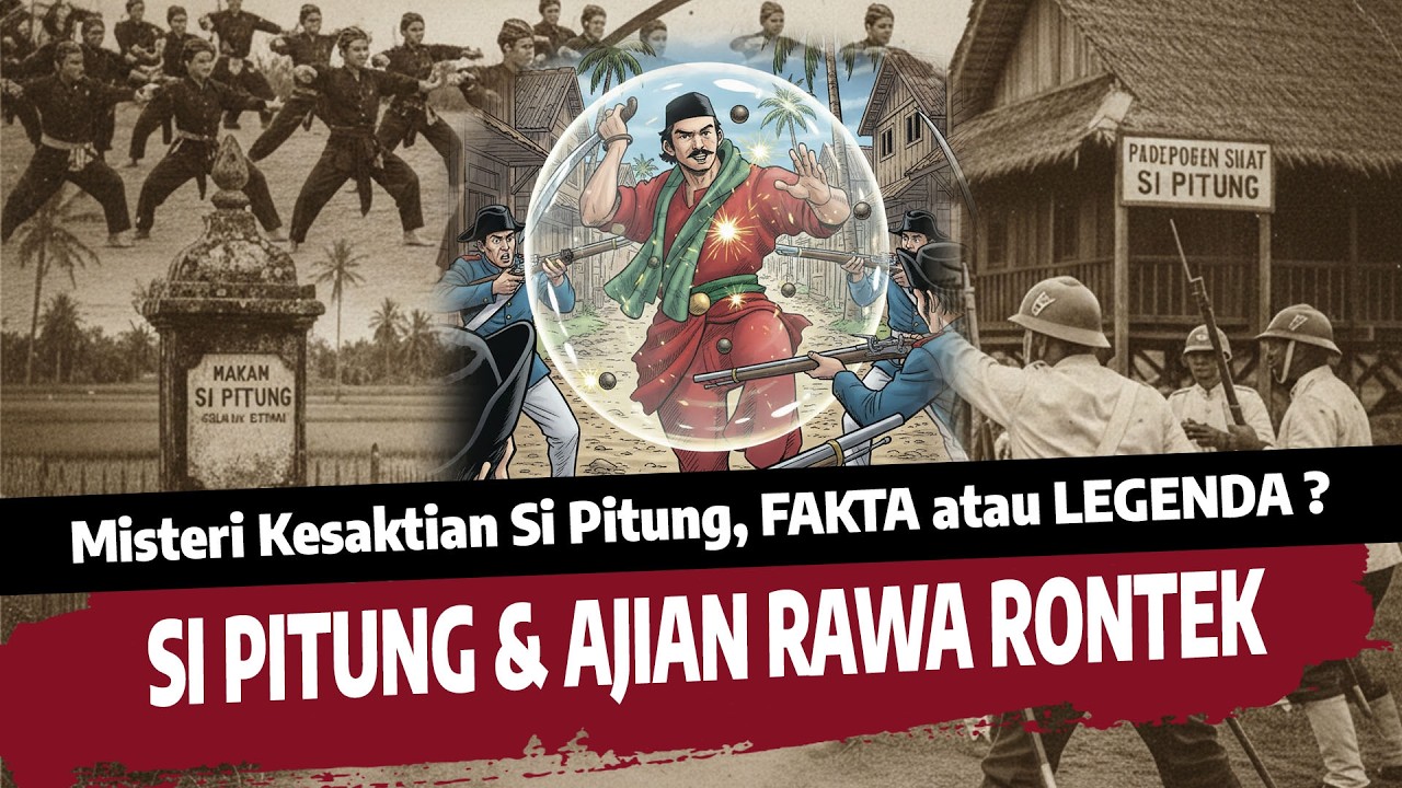 Misteri Kesaktian Si Pitung, FAKTA atau LEGENDA ???
