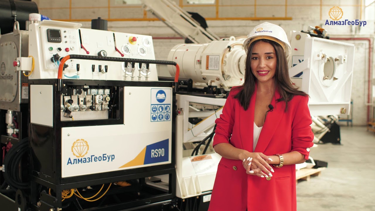 Станок Колонкового Бурения RS-90 | Core drill rig RS-90