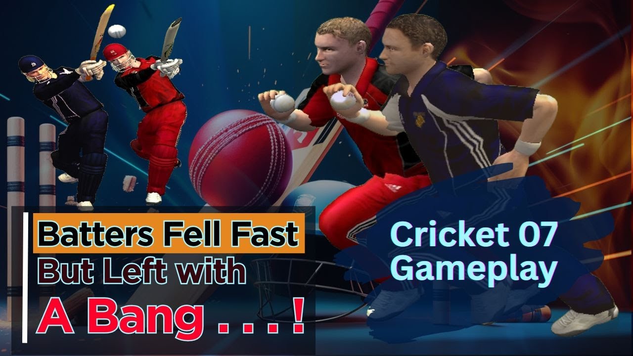 Cricket Legends Assembled! Best Speedsters vs Top Hard-hitters ⭐⭐⭐⭐⭐ Difficulty