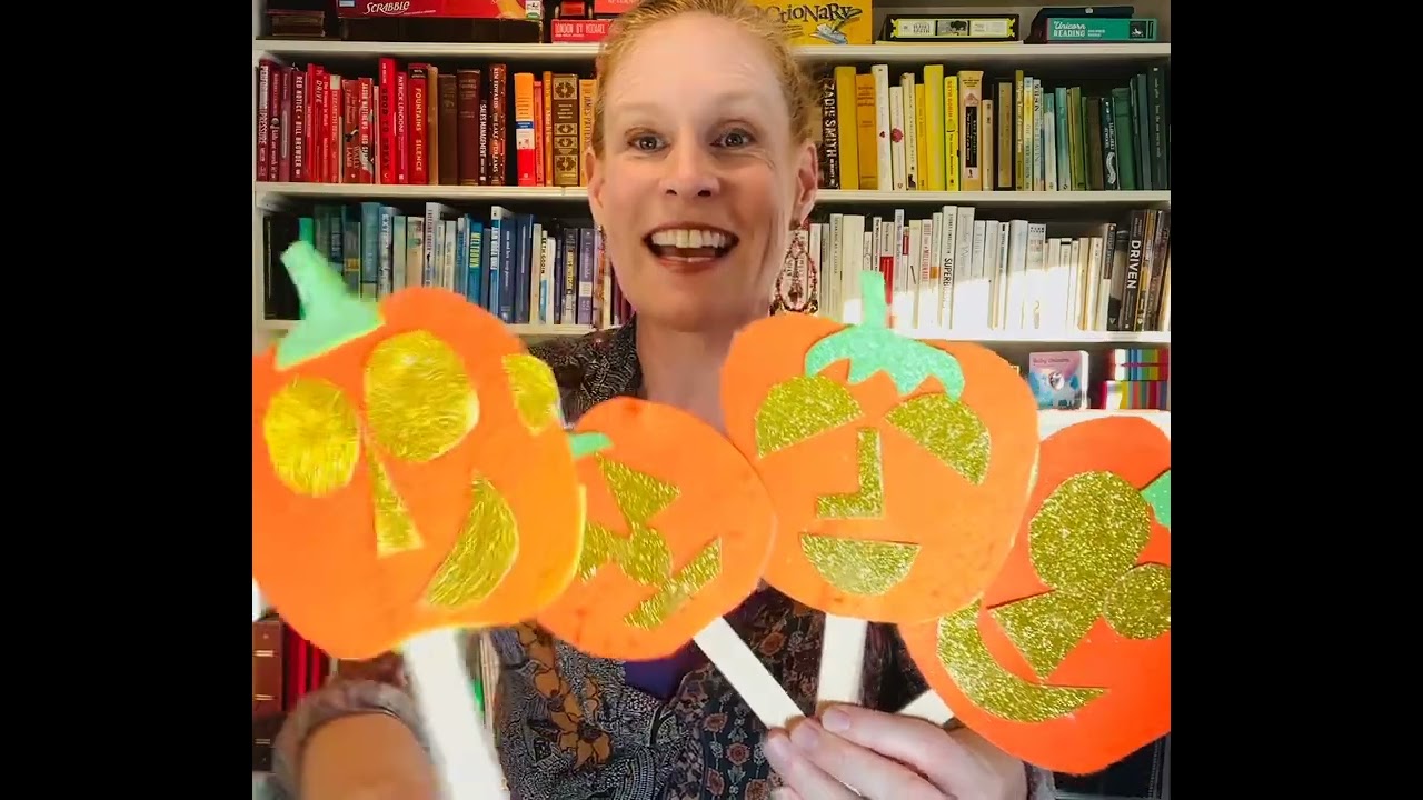 Fall Is Here!  Autumn songs for preschoolers! Sing Along With Katie!