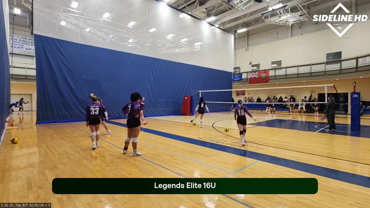 Legends Elite vs. Leaside Dragons (2026.02.01)