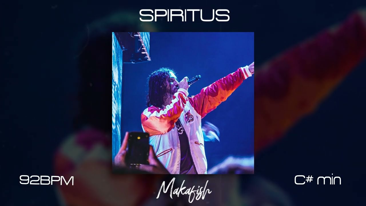 [FREE] PNL Type Beat "Spiritus" - Instru Rap Cloud / Cloud Rap Type Beat