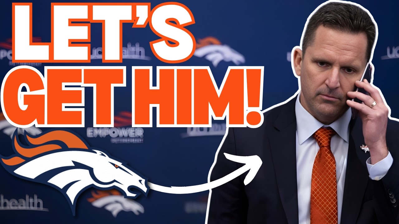 Denver Broncos Can't Mess THIS Up...