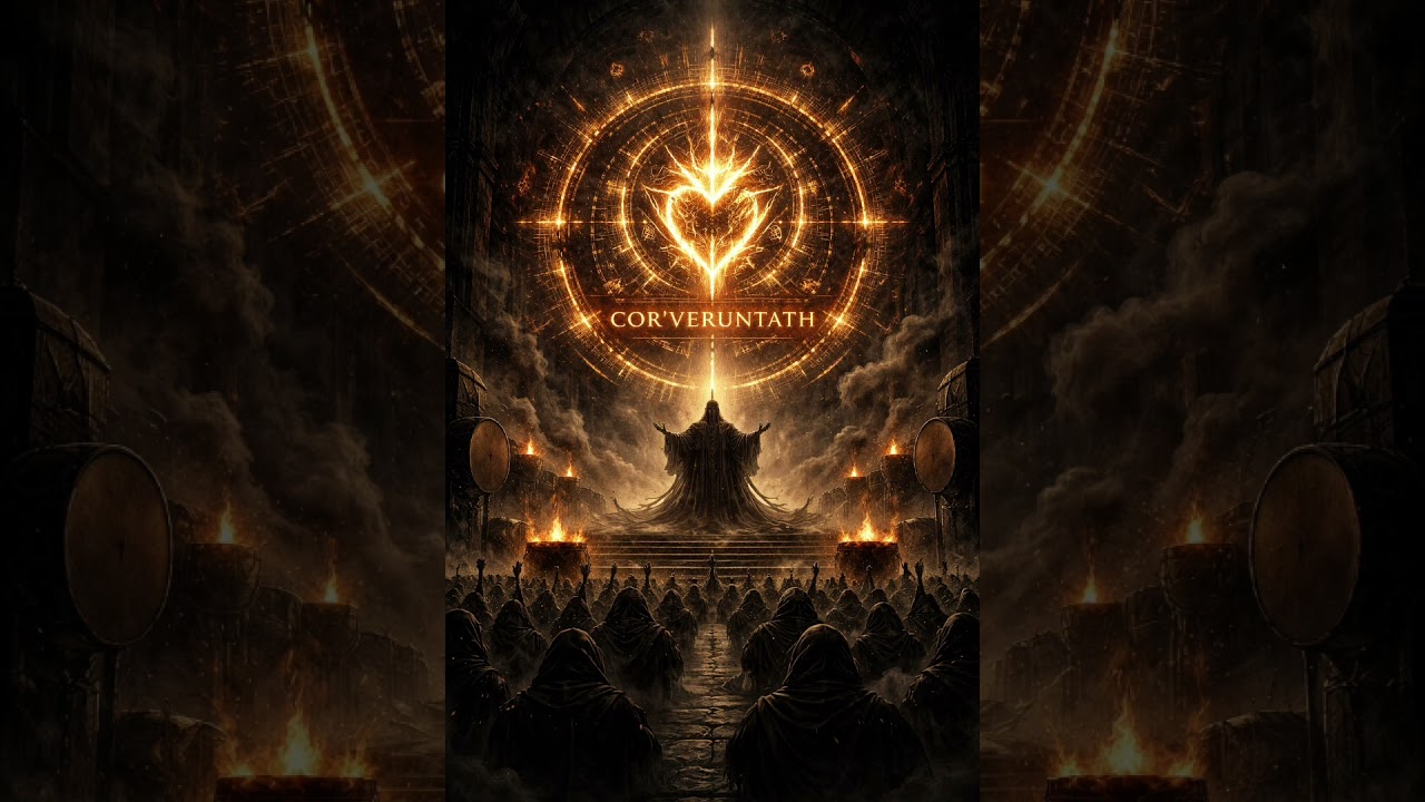 COR’VERUNTATH — HRDAYA VERITATIS AXIS Mantra