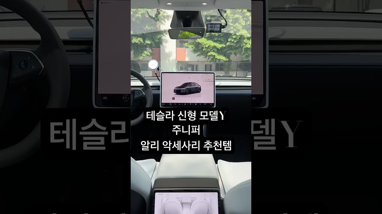 2025 테슬라 알리 악세사리 추천 필수템