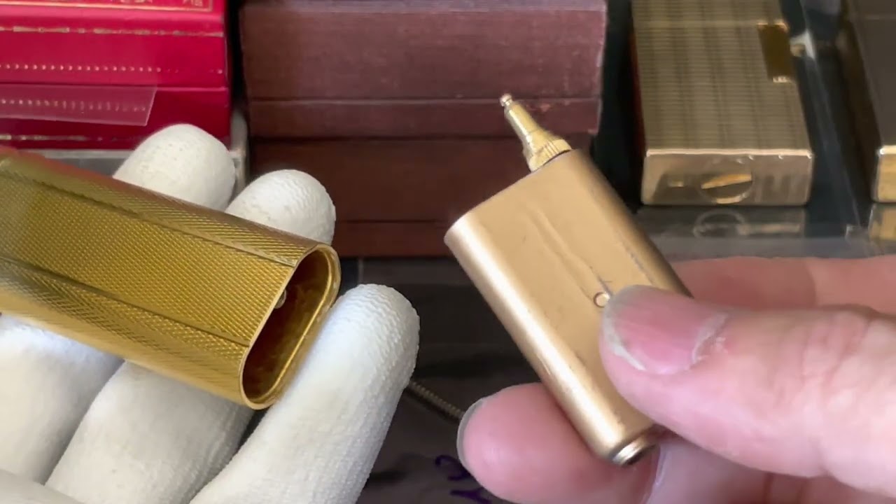 BẬT LỬA CHÍNH HÃNG DUPONT/ DUNHILL / CARTIER